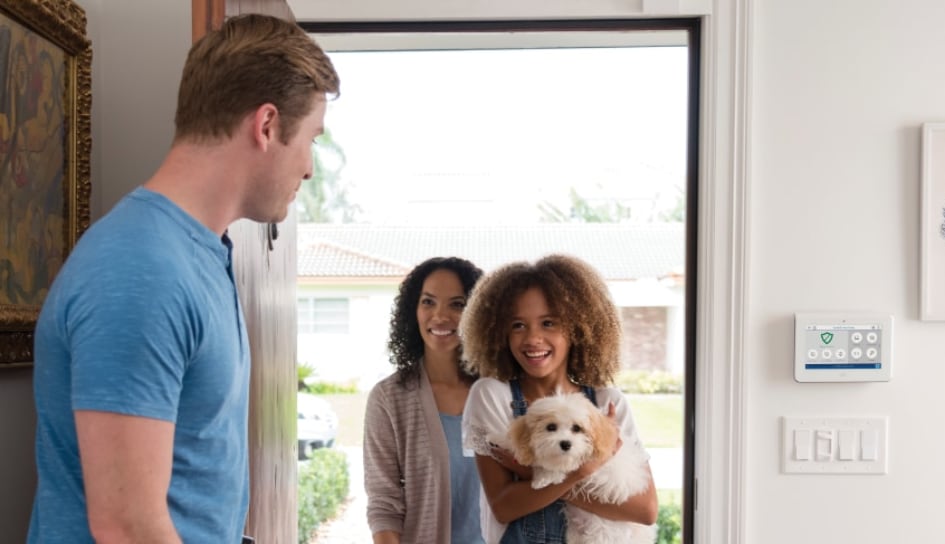 Las Cruces home with ADT Smart Locks